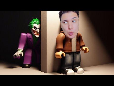 بناء بيت للهروب من وحش الجوكر