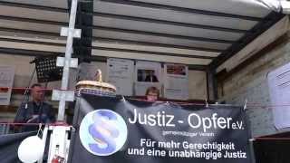 Unzensiert: Ilona Haslbauer am 07.05.2015 in München!