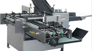 Paper Folding Machine - exponential growth folding paper