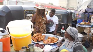 $5 Street Food Challenge In South Sudan!