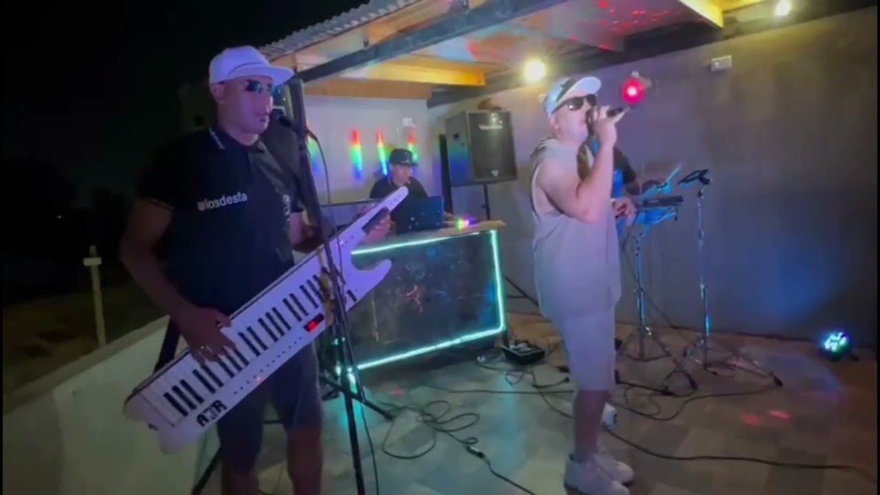 los desfachatados session 1