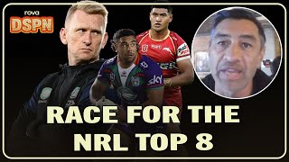 'This Comp is SO TIGHT' - NZ Warriors' Top 4 Hopes & Andrew Webster's Brilliance | 2025 NRL Season screenshot 5