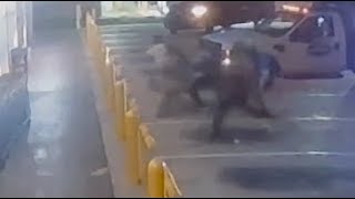 FOX13 obtains exclusive video of chaotic Memphis traffic stop that left U.S. Marshal injured