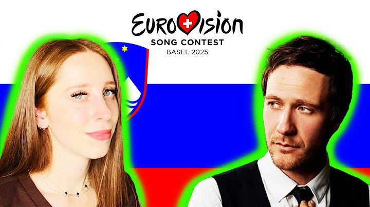 LET'S REACT TO SLOVENIA'S SONG FOR EUROVISION 2025 // KLEMEN "HOW MUCH TIME DO WE HAVE LEFT"