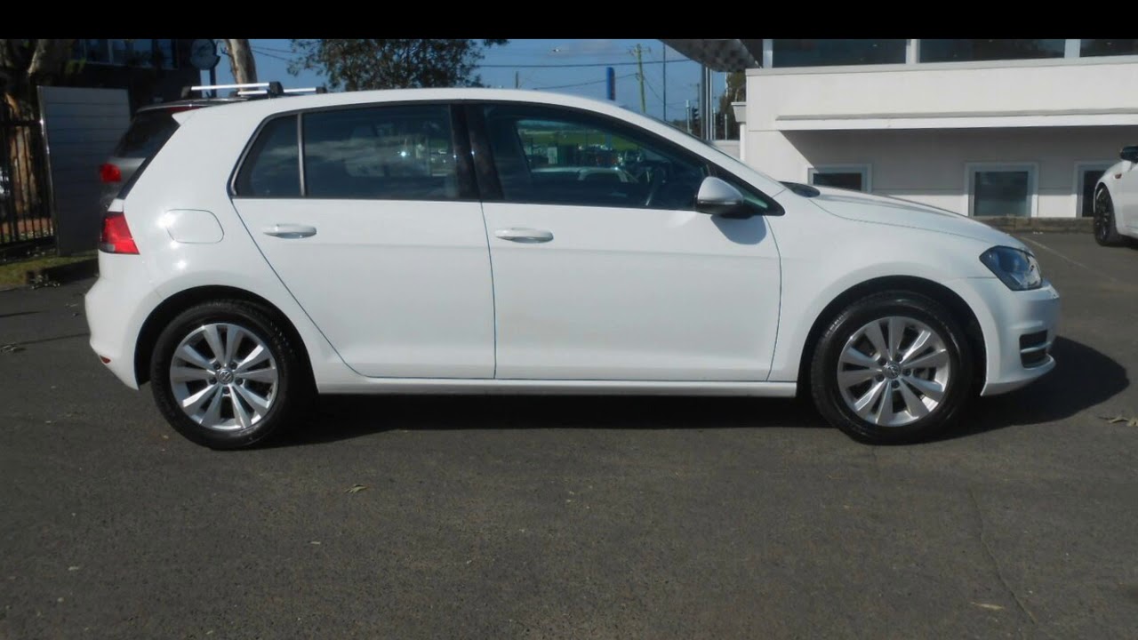 2015 Volkswagen Golf VII MY16 92TSI DSG Comfortline Pure White 7 Speed ...