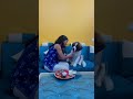 "Oreo’s first step into sibling tradition 🐶🌸"#saintbernarddog #shorts #cutepppy