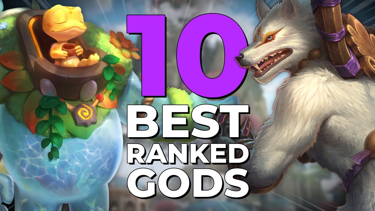 The 10 Best Gods for Ranked! ALL ROLES! YouTube
