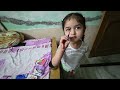 Baby painting