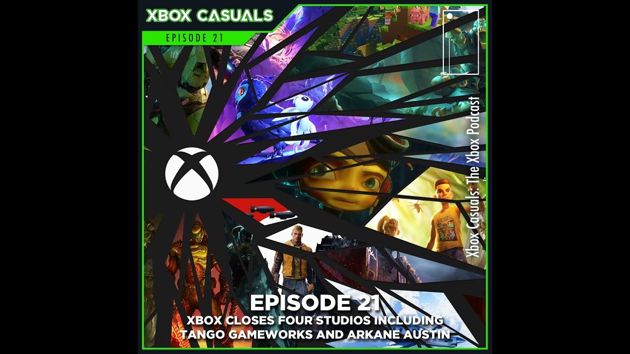 21. Xbox Closes Tango Gameworks, Arkane Austin, and More