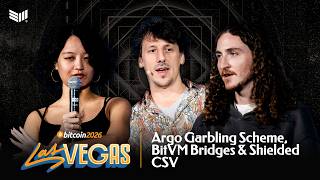 Argo Garbling Scheme BitVM Bridges &amp; Shielded CSV | Bitcoin 2026
