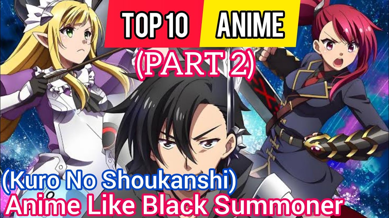 Black Summoner Manga  AnimePlanet