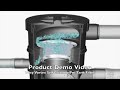 Wisy Vortex Rainwater Filter Demo Video