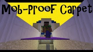 Minecraft: Mob-Proof Carpet - Creation