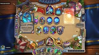 Relaxing Hearthstone | OTK Priest vs Imba Mage