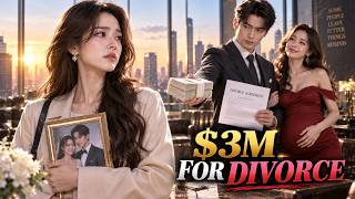 Her Husband Offered $3M To Divorce Her For His Pregnant Mistress—Then She Married A Powerful CEO!
