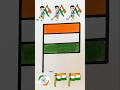 India 🔥 flag 🇮🇳❤️ colour video #independenceday #flagdrawing #nationalflag #indianflag #viralvideo