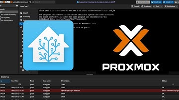 Install HOME ASSISTANT on PROXMOX 7