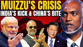 Maldives President in Crisis I Indias Big Move on Maldives I Chinese Backlash I Aadi