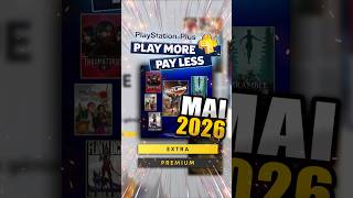 Les Jeux du PlayStation Plus EXTRA et PREMIUM pour le mois de Mai 2026 !