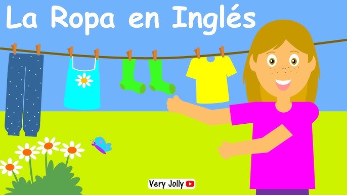 Ropa en inglés - Cómo llamar a cada prenda de vestir