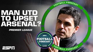 Man United vs. Arsenal PREDICTIONS! Will Arteta’s side continue their title charge? | ESPN FC