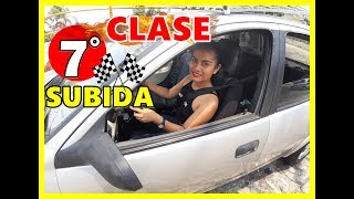 como arrancar en subidas/sacar el auto en subida/clase en subida/como manejar en pendiente