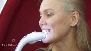 Инструкция по косметическому экспресс отбеливанию зубов системой My Brilliant Smile