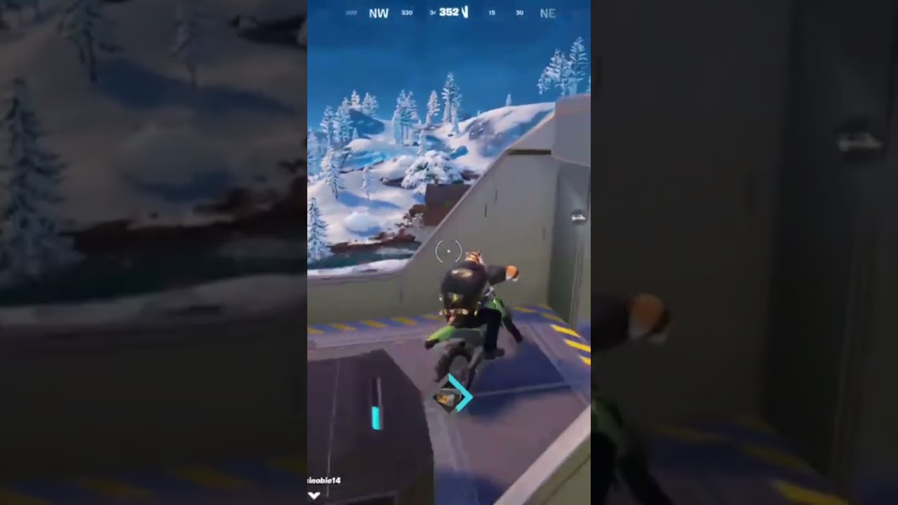 FORNITE je me jeter dans le vide avec catnap 🤣🤣🤣🤣