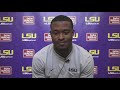 LSU WR Jaray Jenkins, PICKING UP Terrace Marshall slack, Alabama NEXT