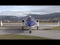 HondaJet Approach &amp; Landing in CYYF | C-GHED
