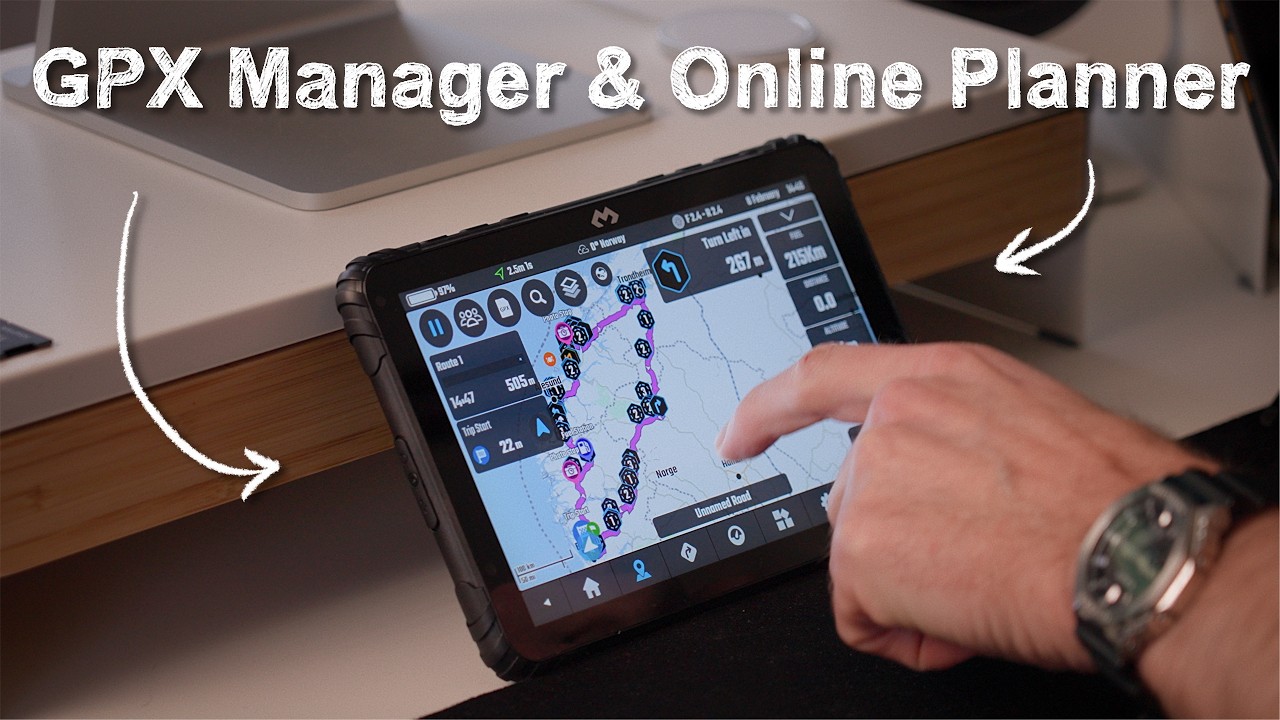 DMD2 Hub Updates: GPX Sync, New Route Planner & iOS App Reveal