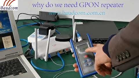 why we need GPON repeater