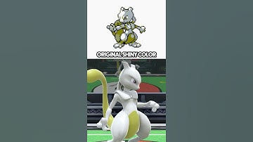 Mewtwo’s Costume Origins in Smash Ultimate