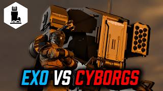 A True EXO Expert vs Difficulty 10 Cyborgs screenshot 1