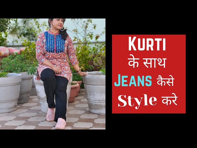 Short Kurtis for jeans | - Times of India (March, 2024)