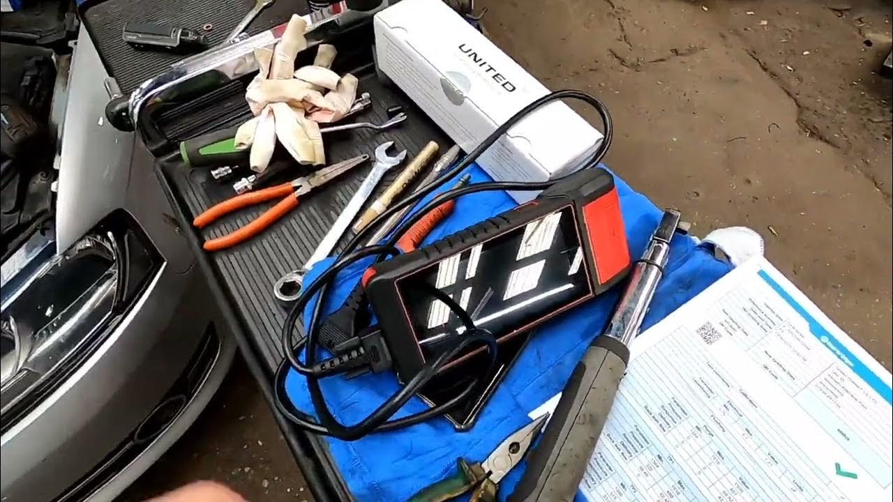 P020400 cylinder 4 injector circuit VW Audi - YouTube