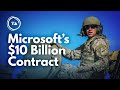 How Microsoft beat Amazon to build the US Military's cloud