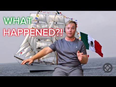 ⁣Mexican Navy Tall Ship, Brooklyn Bridge Collision - Professional Captain Explains