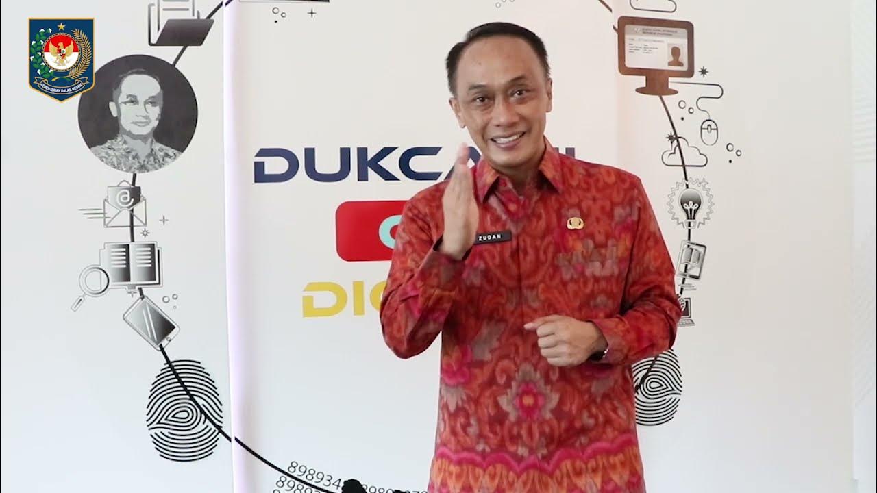 Dukungan dirjen dukcapil prof dr zudan arif fakrulloh s h m h pada