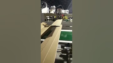 Long light carton box stitching machine, semi automatic nailing machine for corrugated package