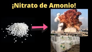 Nitrato de Amonio Síntesis