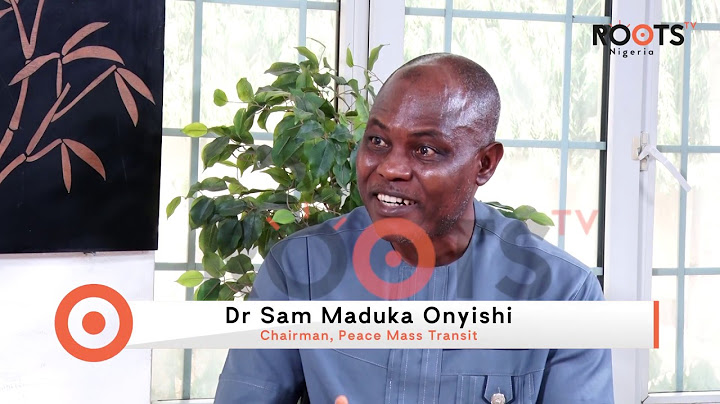 Igbos Are Not Marginalised- CEO Peace Mass Transits