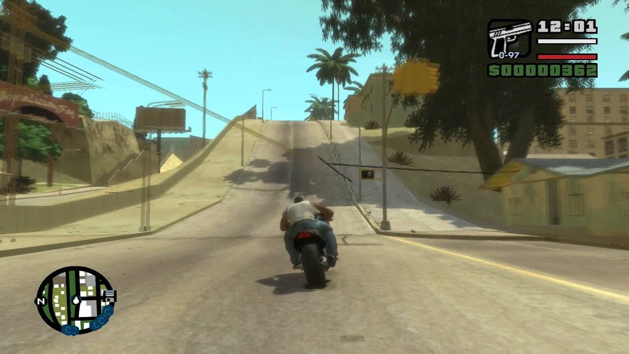 GTA IV: San Andreas in RAGE Engine [Mod Gameplay] - YouTube