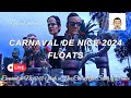 Carnaval de nice 2024 floats live in the streets