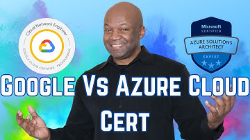 google vs  azure cloud cert  which is better #convocourses #cybersecurity