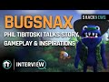 Entrevista do século Bugsnax com Philip Tibitoski da Young Horses