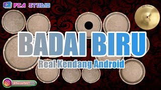 Download lagu BADAI BIRU - COVER REAL KENDANG ANDROID