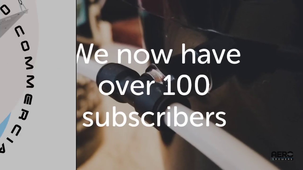We now have over 100 subscribers & thank you for getting us there!