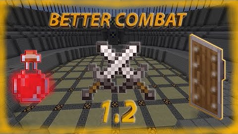 Better Combat Datapack v1.2 - Minecraft Datapacks 1.17.1
