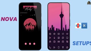 Best nova launcher setup|android customization|nova setup in 2021 screenshot 4